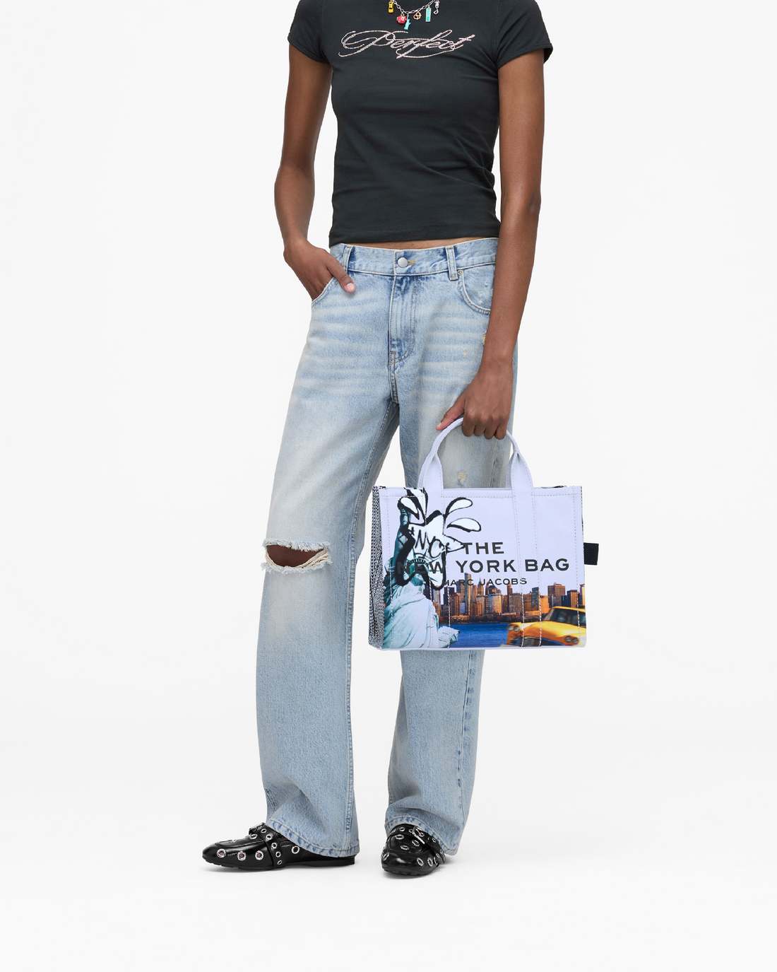Marc Jacobs The City Tote Bag New York City