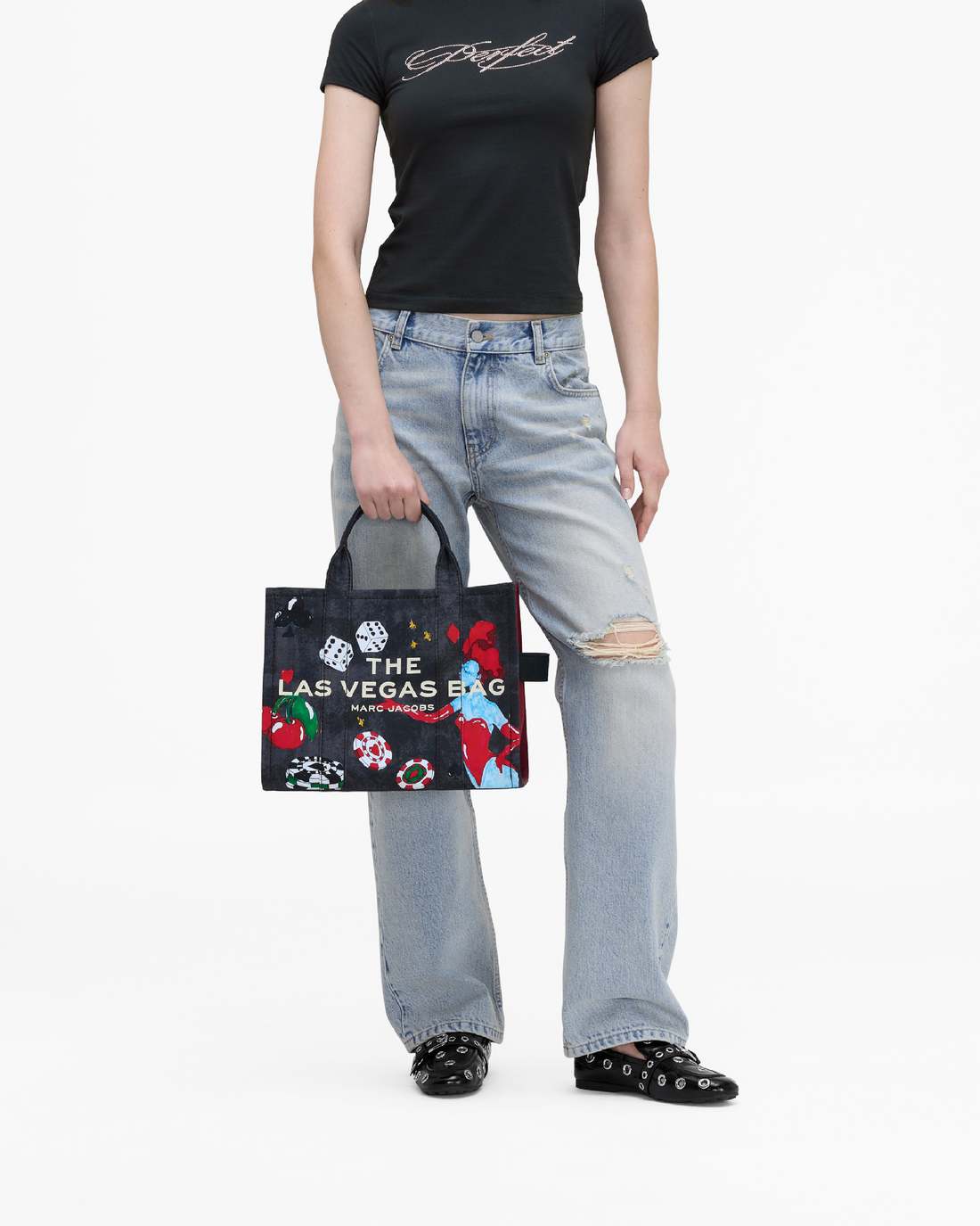Marc Jacobs The City Tote Bag Las Vegas