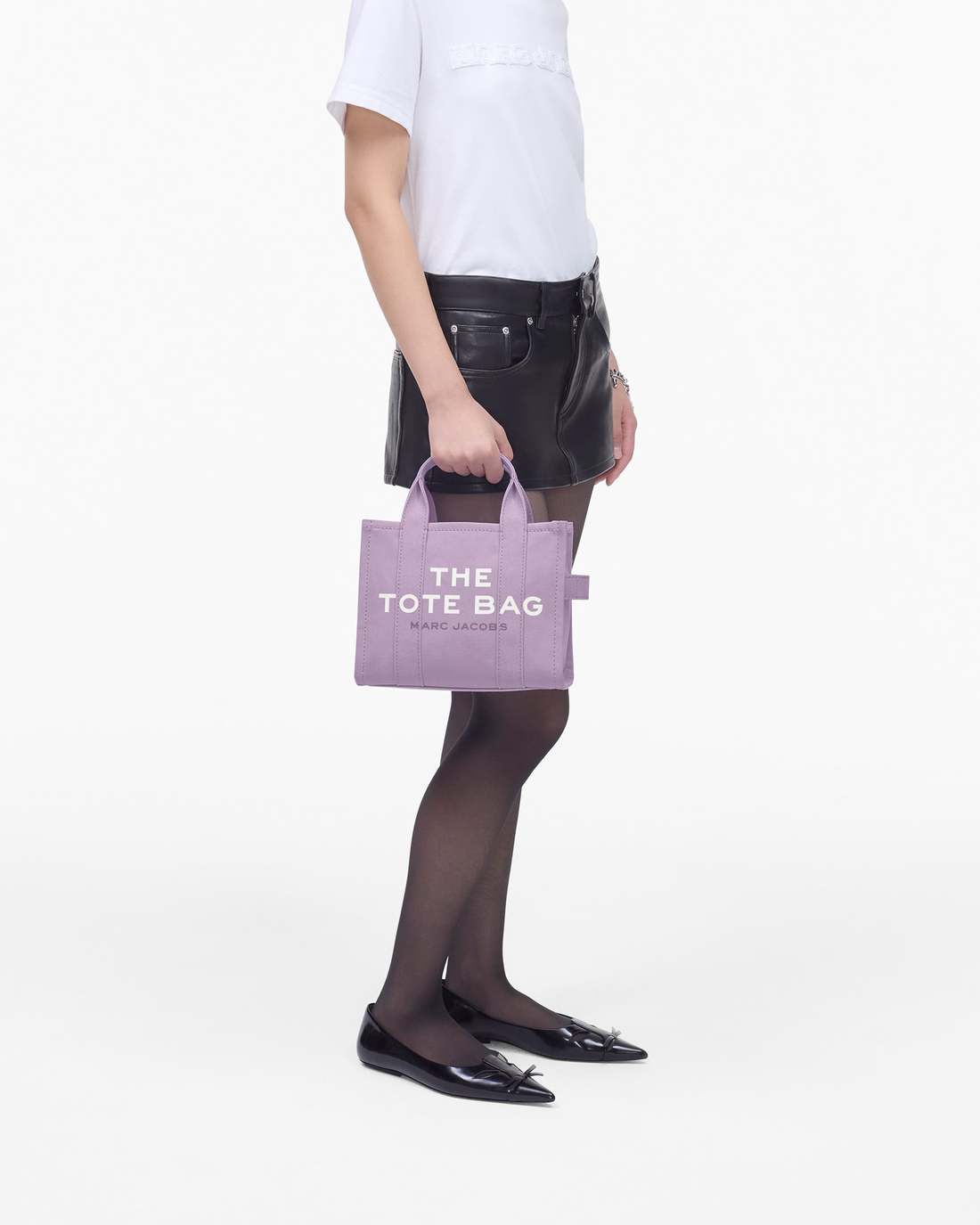 Marc Jacobs The Canvas Small Tote Bag Lilac