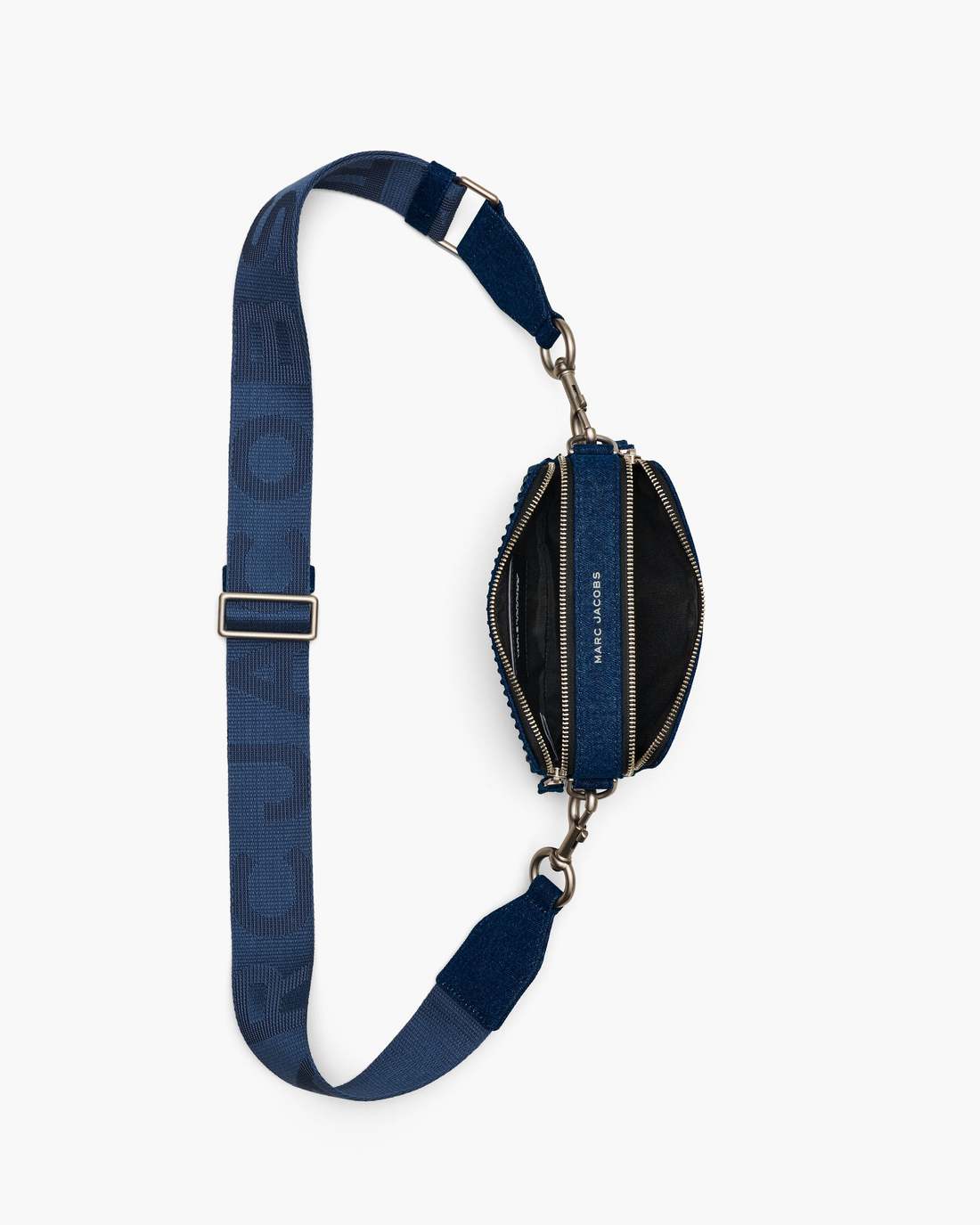 Marc Jacobs The Crystal Denim Snapshot Dark Wash Crystal