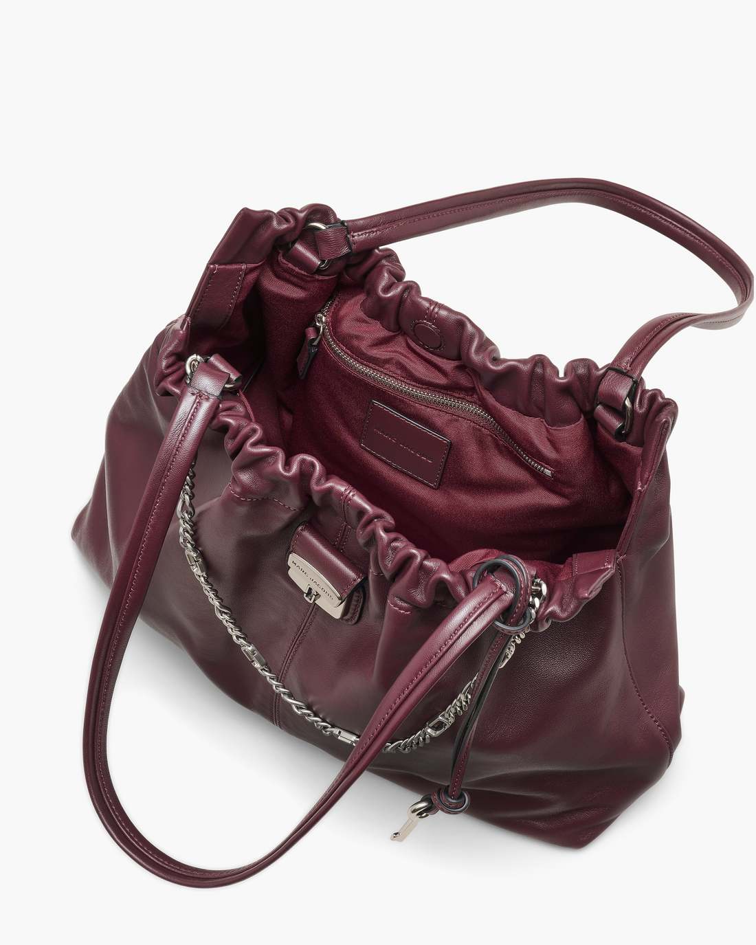 Marc Jacobs The Cristina Tote Dark Plum