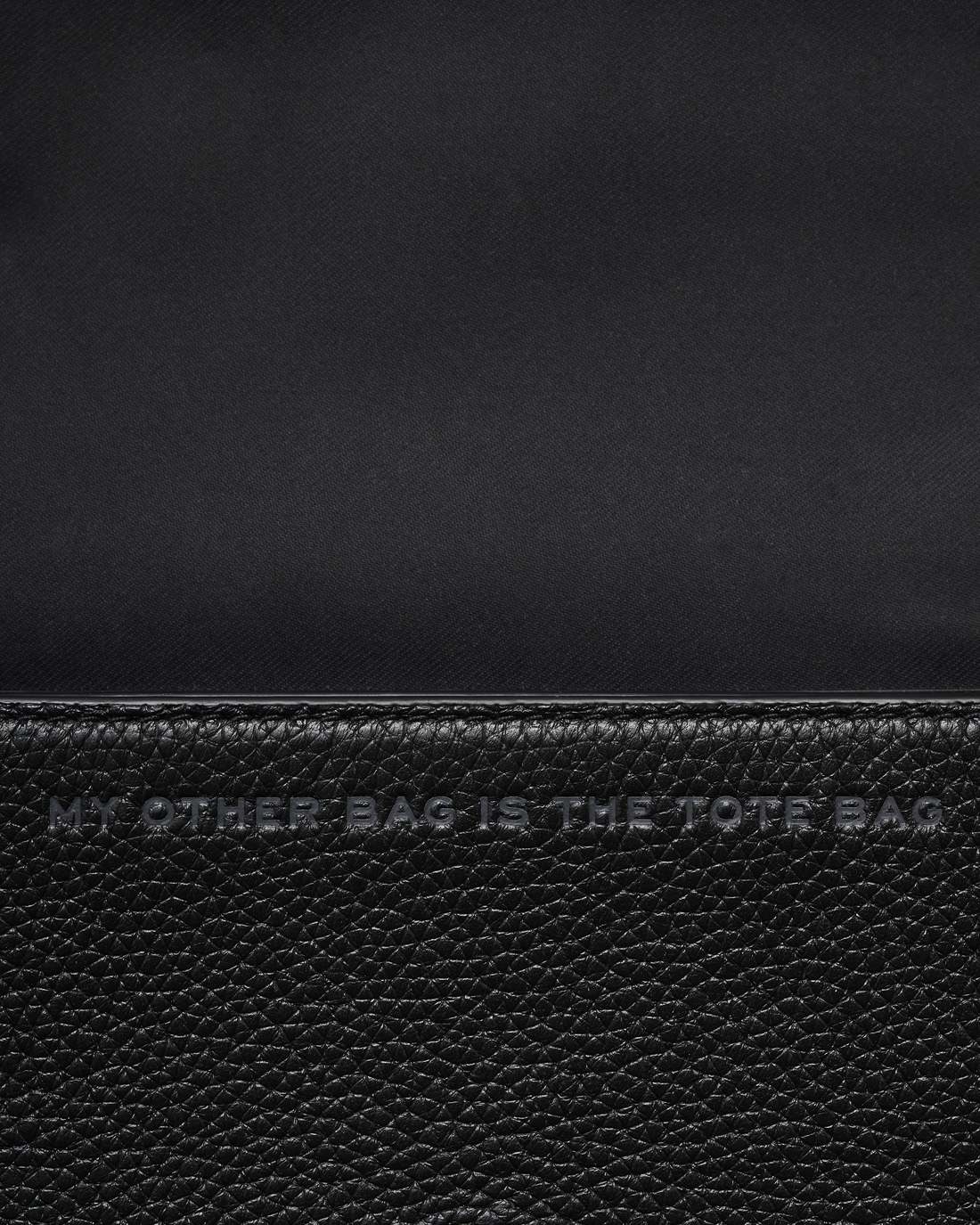 Marc Jacobs The Leather Mini Bag Black