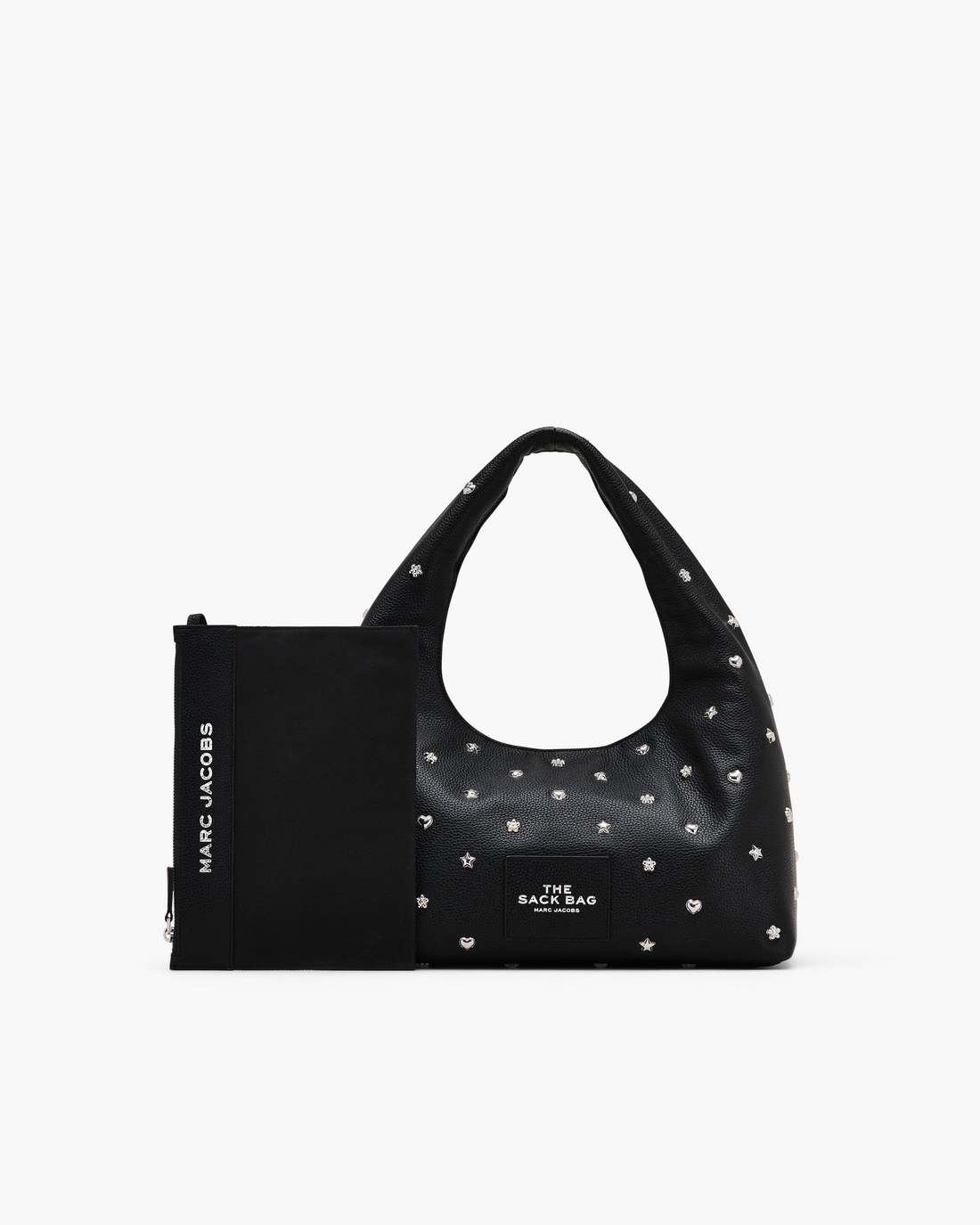 Marc Jacobs The Mini Icon Stud Sack Bag Black Multi