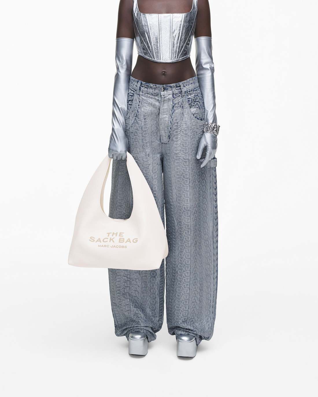 Marc Jacobs The Sack Bag White