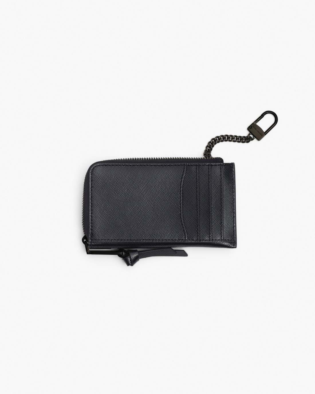 Marc Jacobs The Utility Snapshot DTM Top Zip Multi Wallet Black