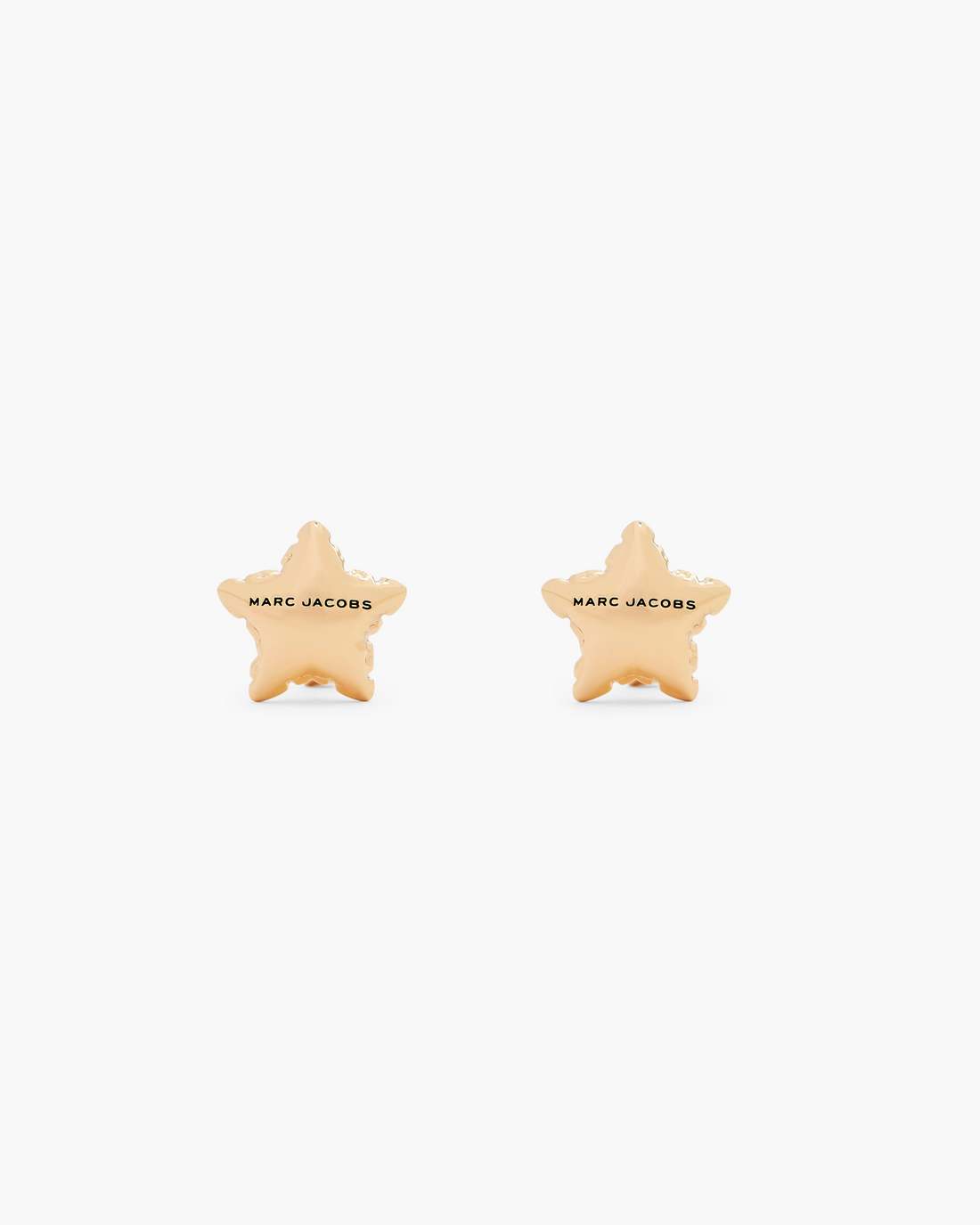 Marc Jacobs The Star Balloon Stud Earrings Light Antique Gold