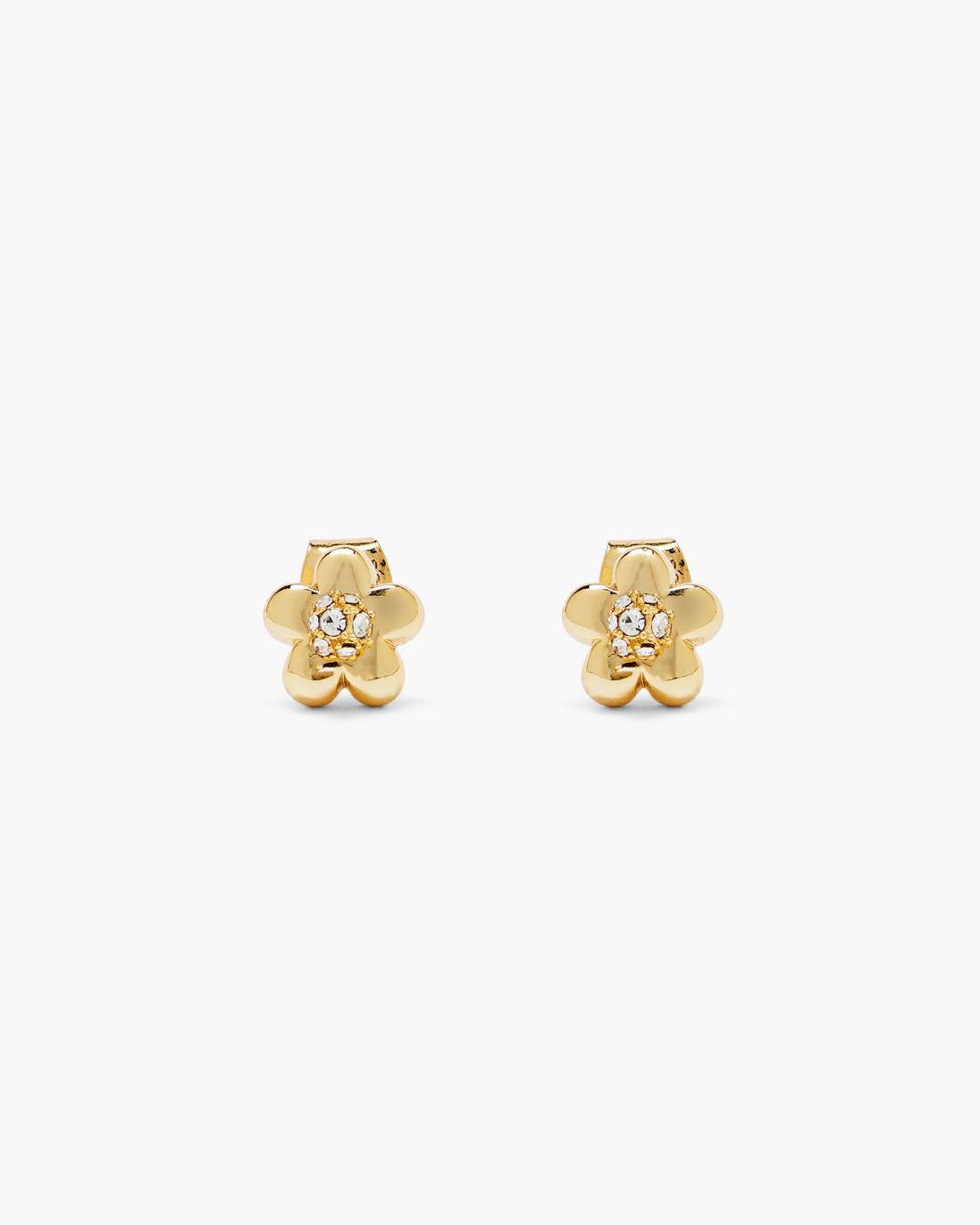 Marc Jacobs The Daisy Earrings Gold/Crystal