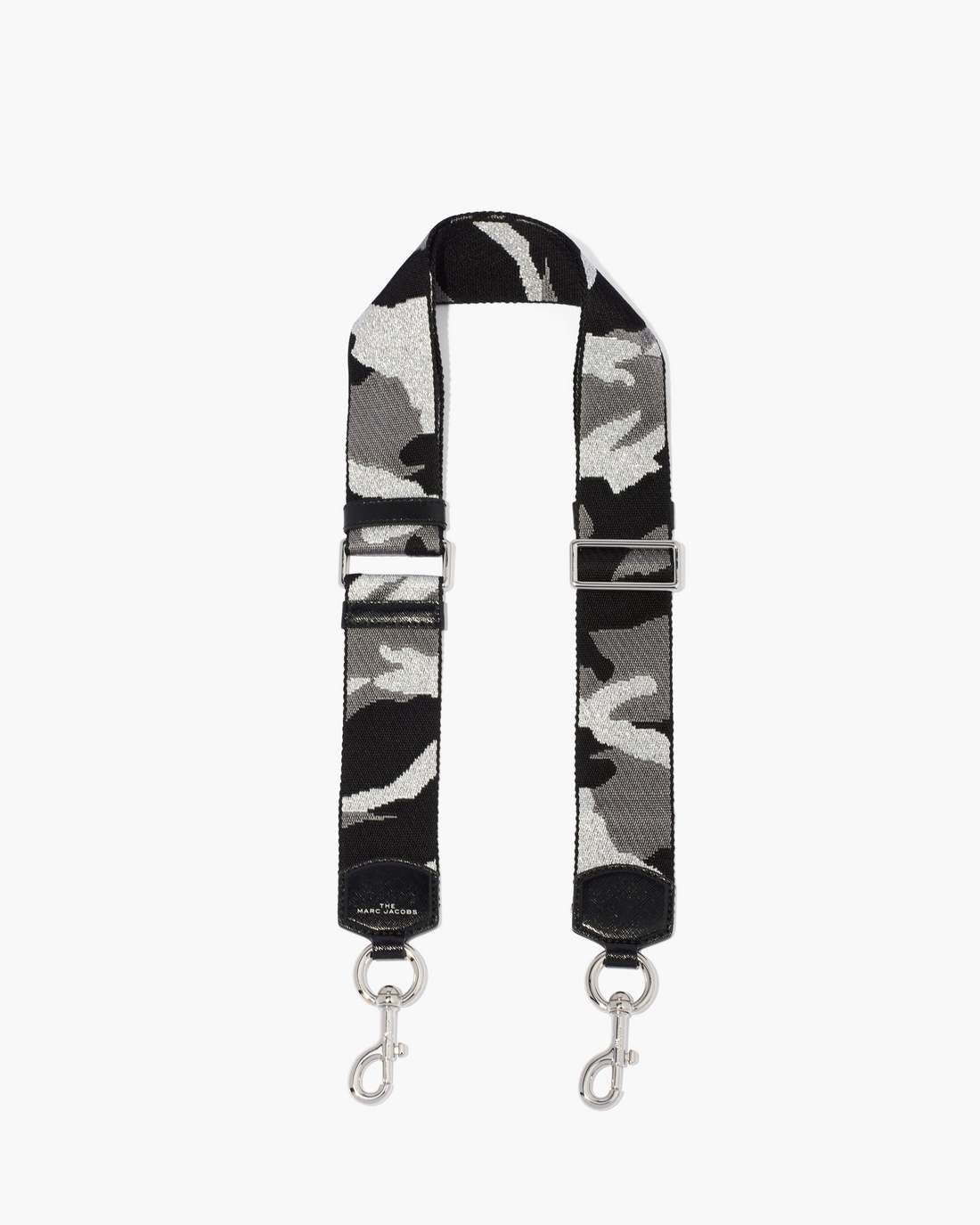 Marc Jacobs The Camo Webbing Strap Grey/Black/Nickel