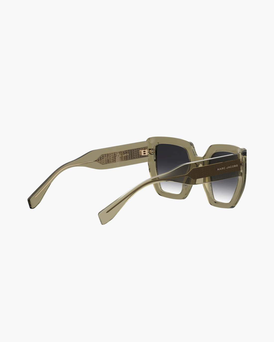Marc Jacobs The J Marc Square Sunglasses Olive