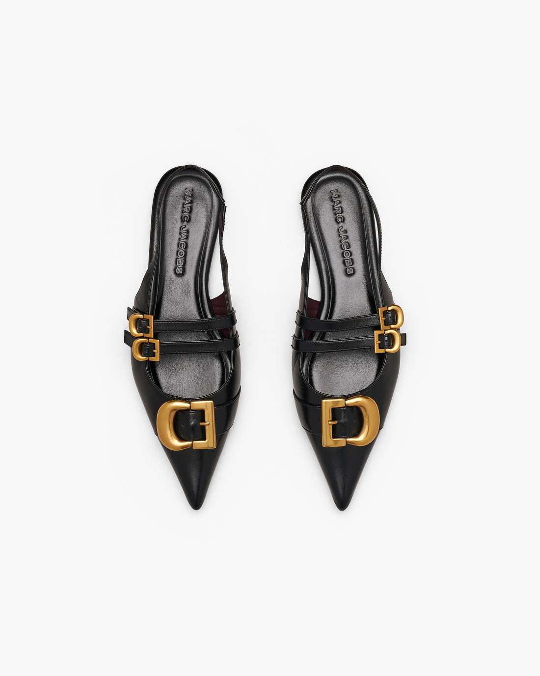 Marc Jacobs The Doll Shoe Slingback Black
