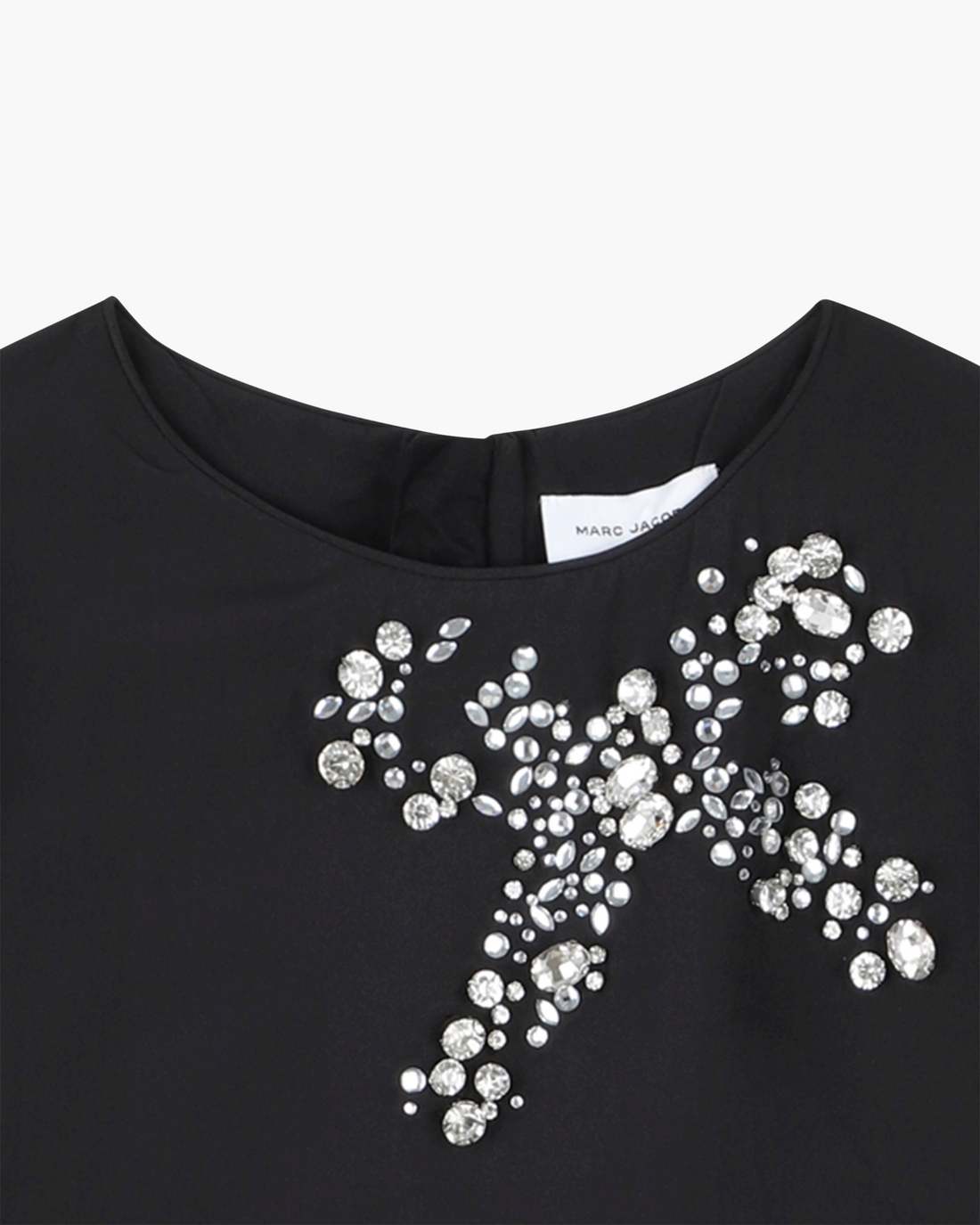 Marc Jacobs The Gem Bow Dress Black
