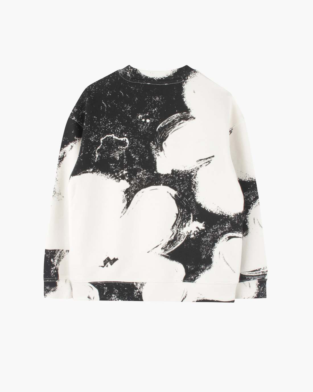 Marc Jacobs The Daisy Sweatshirt Black/White
