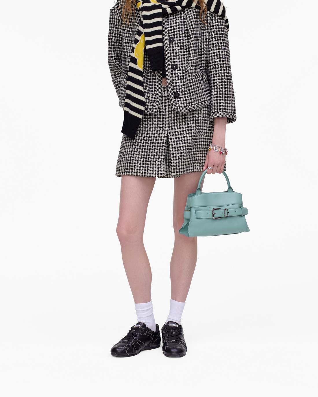 Marc Jacobs The Dakota Small Satchel Sky Blue