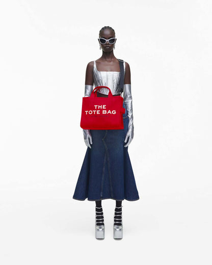 Marc Jacobs The Canvas Medium Tote Bag True Red