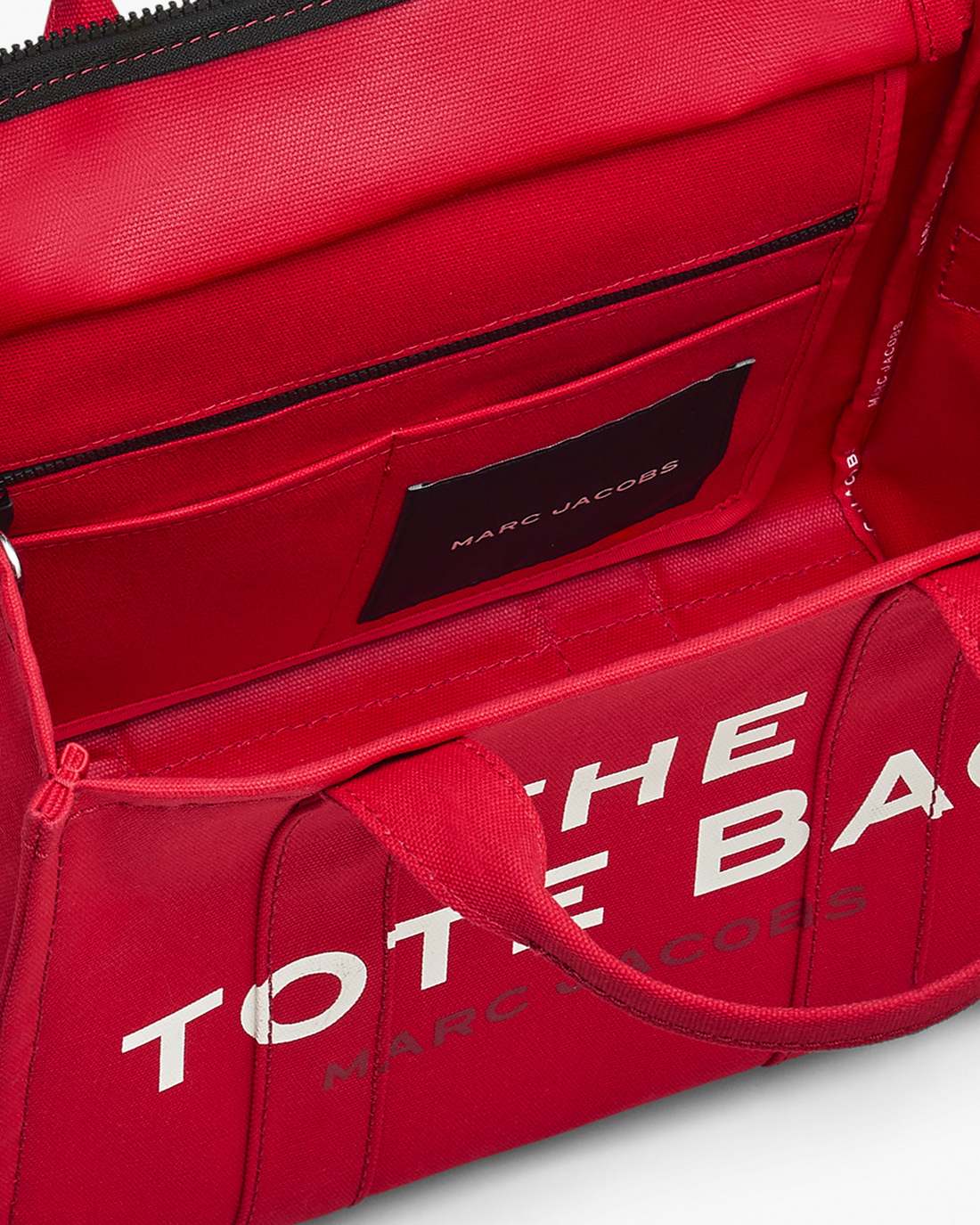 Marc Jacobs The Canvas Medium Tote Bag True Red