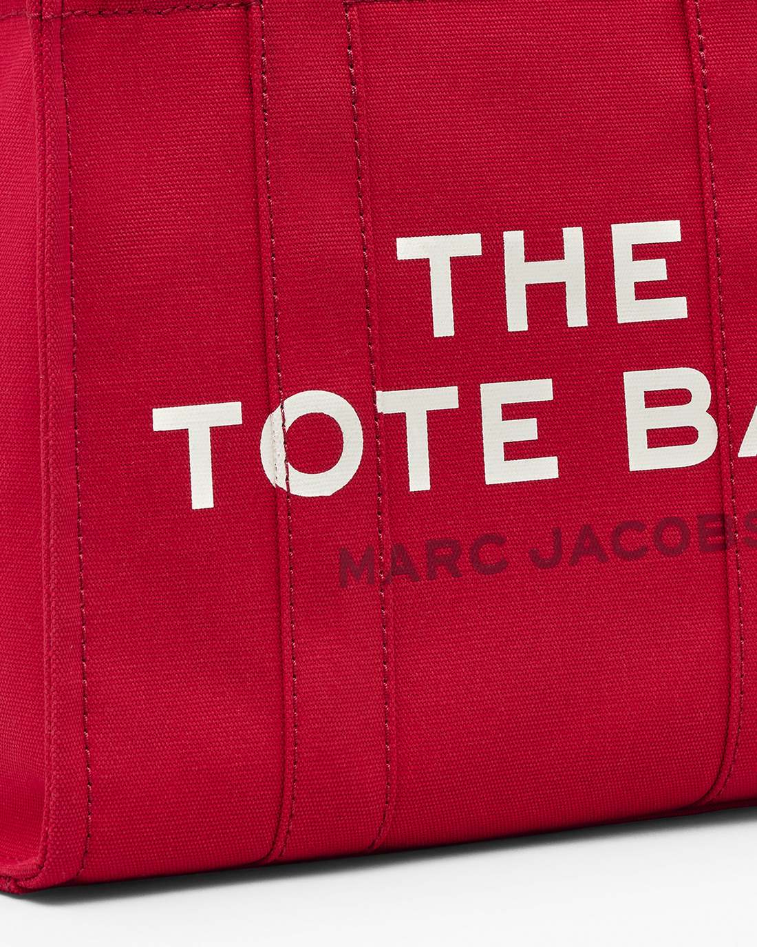 Marc Jacobs The Canvas Medium Tote Bag True Red