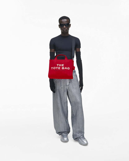 Marc Jacobs The Canvas Medium Tote Bag True Red
