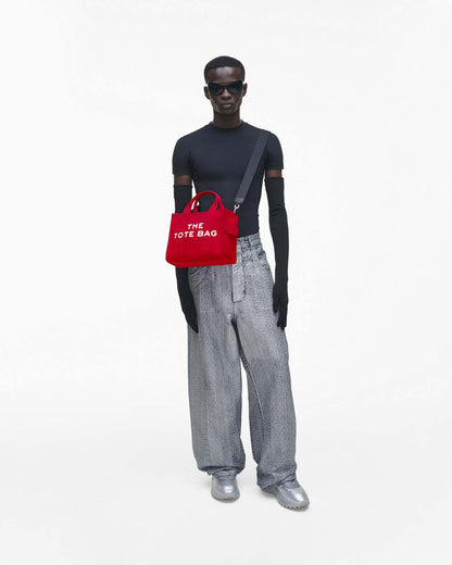 Marc Jacobs The Canvas Small Tote Bag True Red