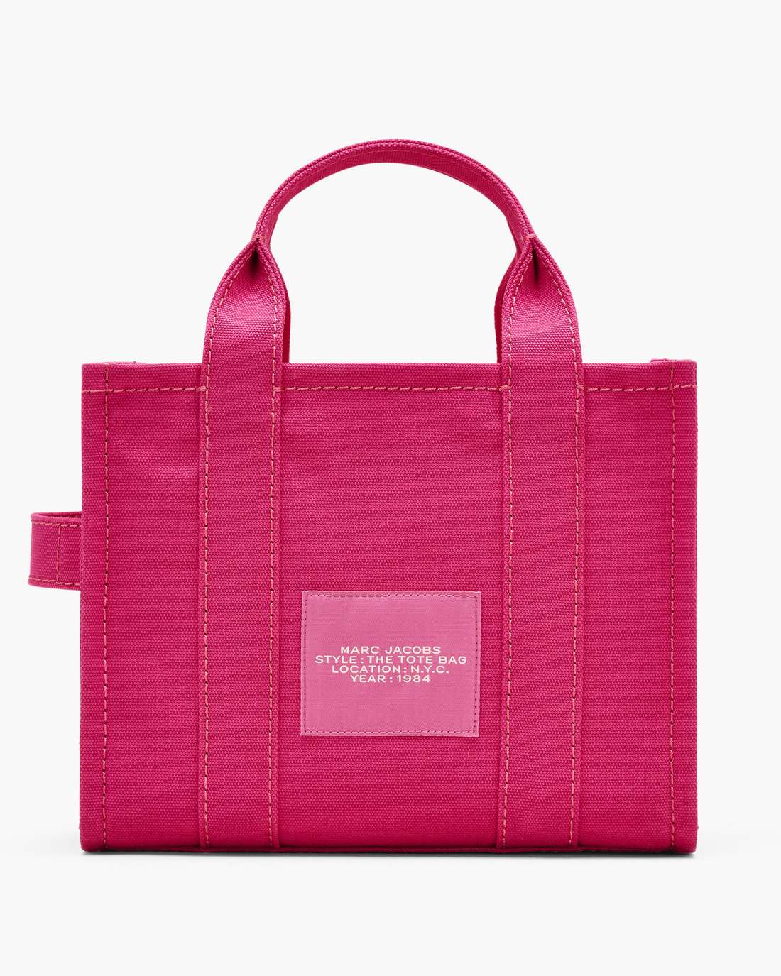 Marc Jacobs The Canvas Small Tote Bag Raspberry Pink