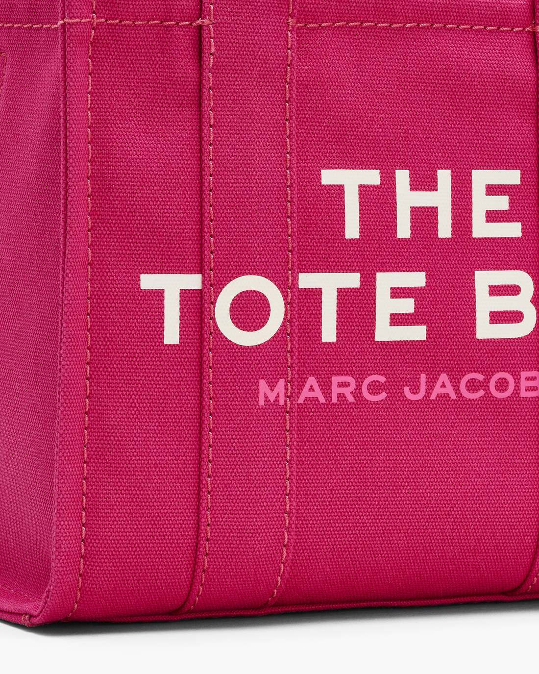 Marc Jacobs The Canvas Small Tote Bag Raspberry Pink