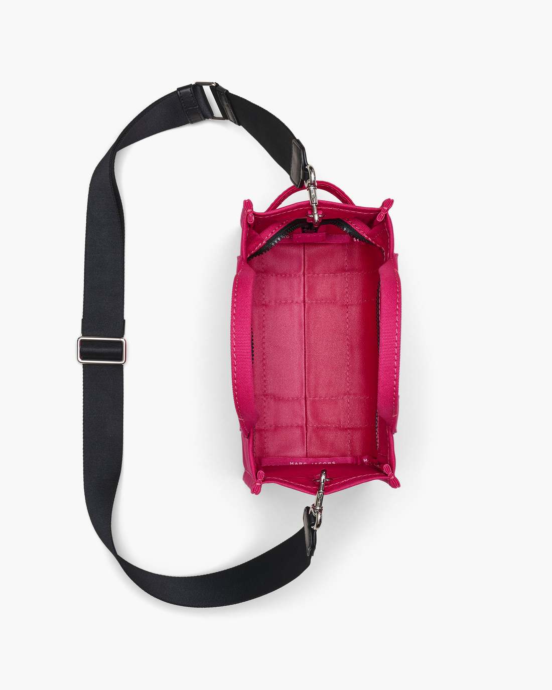 Marc Jacobs The Canvas Small Tote Bag Raspberry Pink