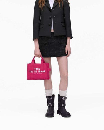 Marc Jacobs The Canvas Small Tote Bag Raspberry Pink