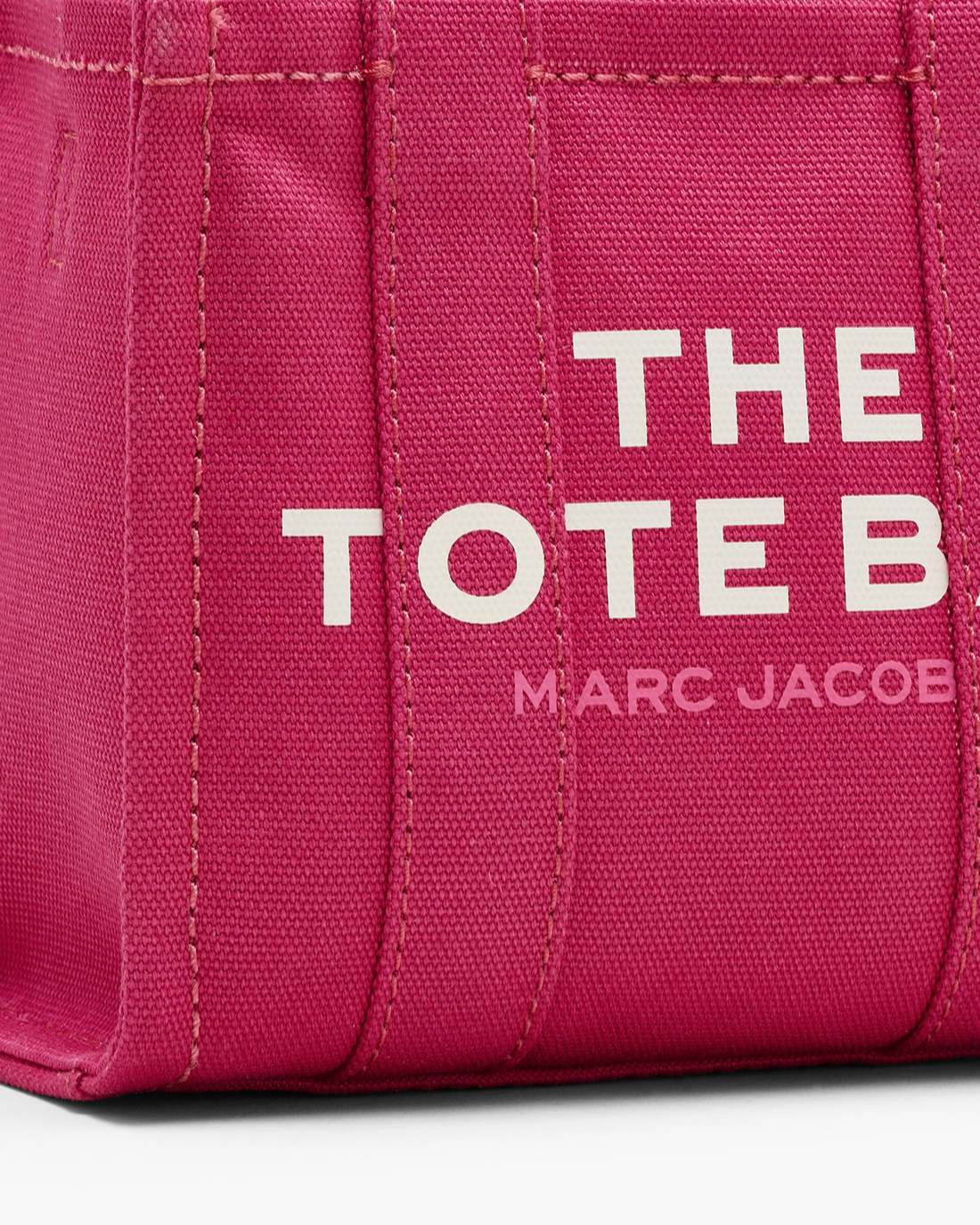 Marc Jacobs The Canvas Crossbody Tote Bag Raspberry Pink