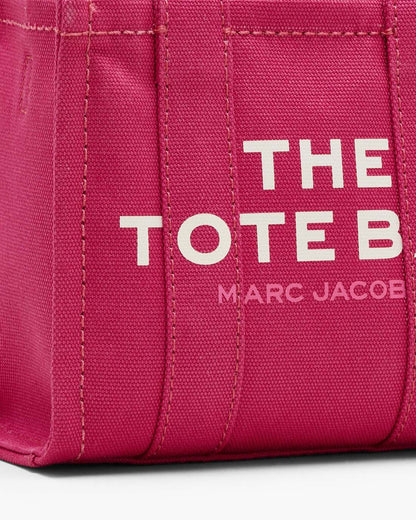 Marc Jacobs The Canvas Crossbody Tote Bag Raspberry Pink