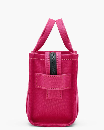 Marc Jacobs The Canvas Crossbody Tote Bag Raspberry Pink