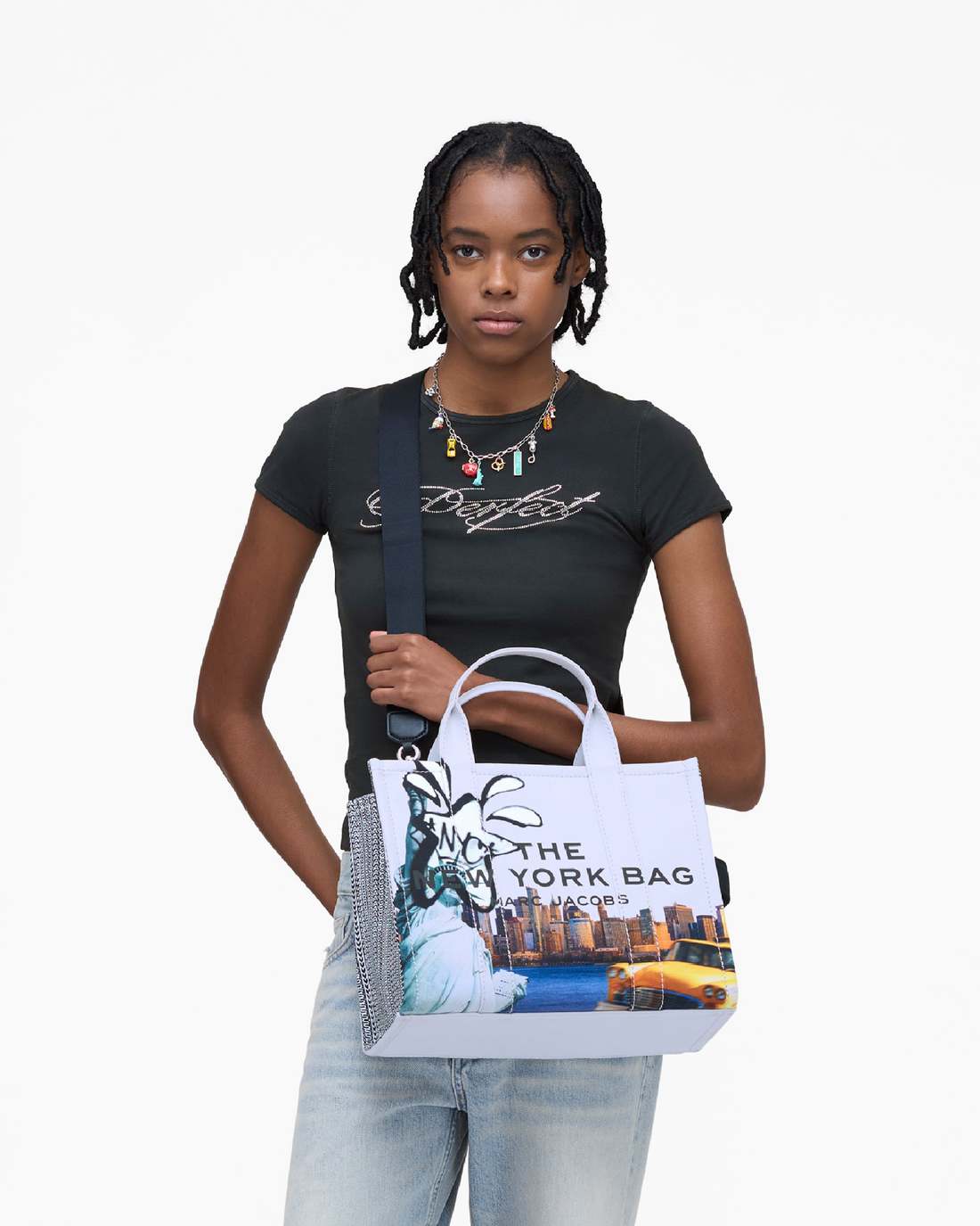 Marc Jacobs The City Tote Bag New York City