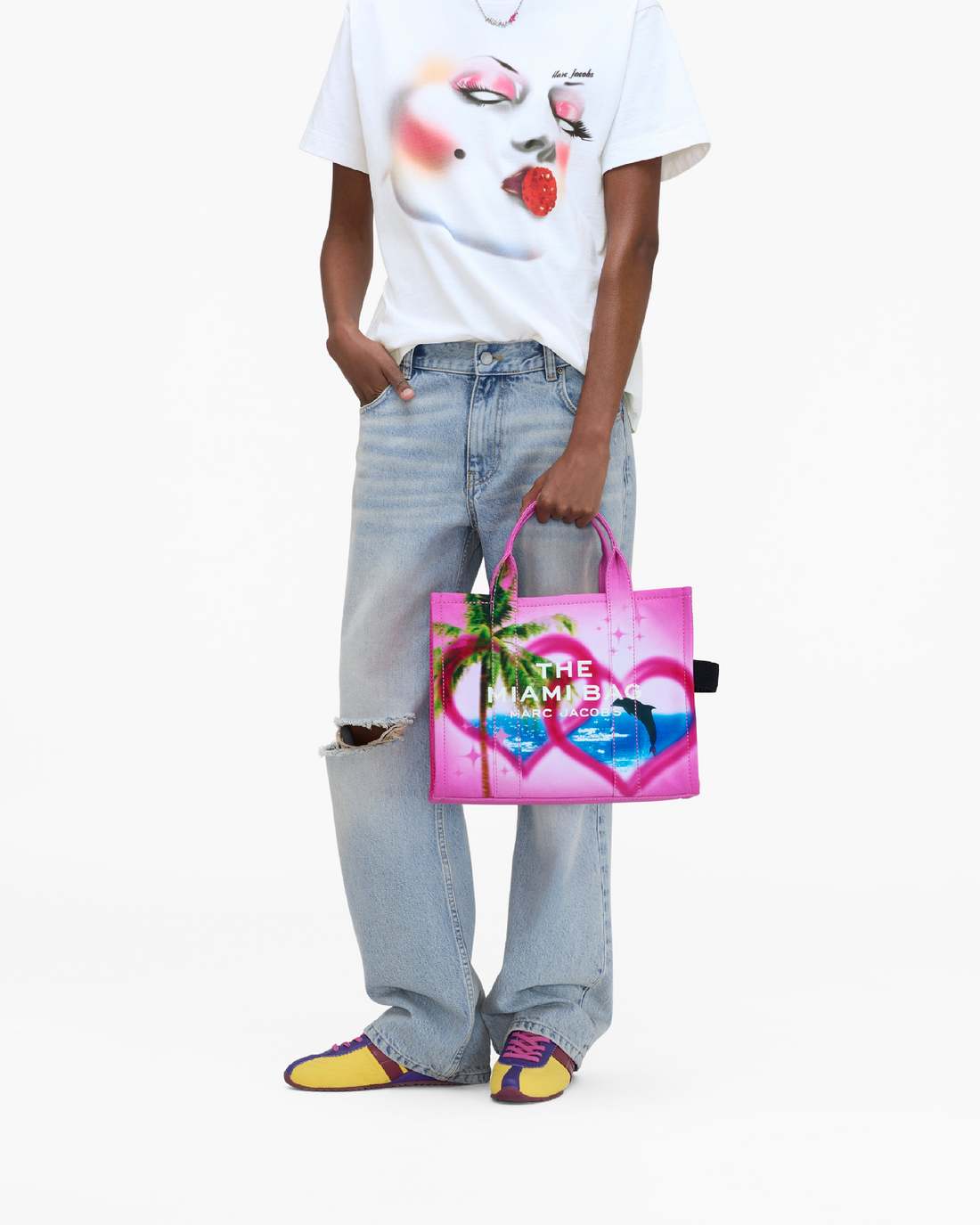 Marc Jacobs The City Tote Bag Miami