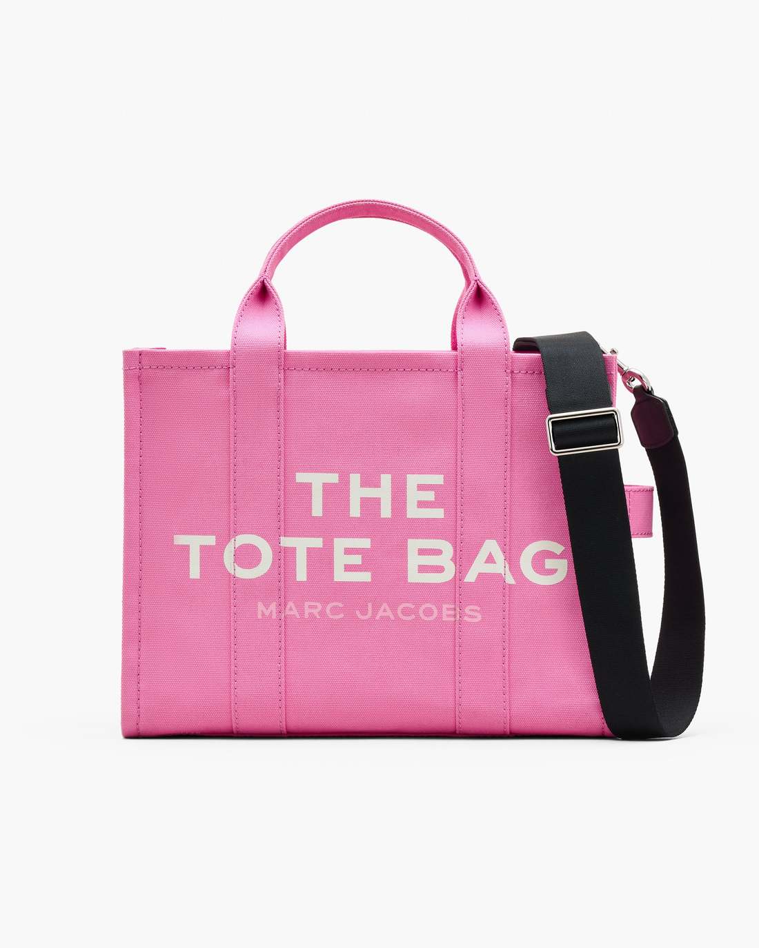 Marc Jacobs The Canvas Medium Tote Bag Bow Pink
