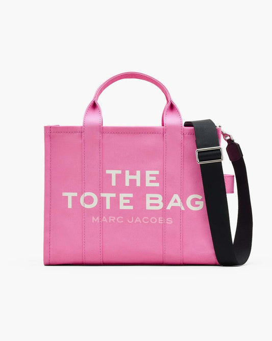 Marc Jacobs The Canvas Medium Tote Bag Bow Pink