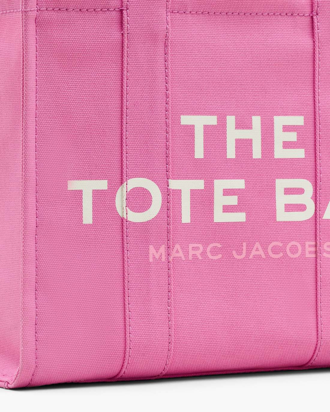 Marc Jacobs The Canvas Medium Tote Bag Bow Pink