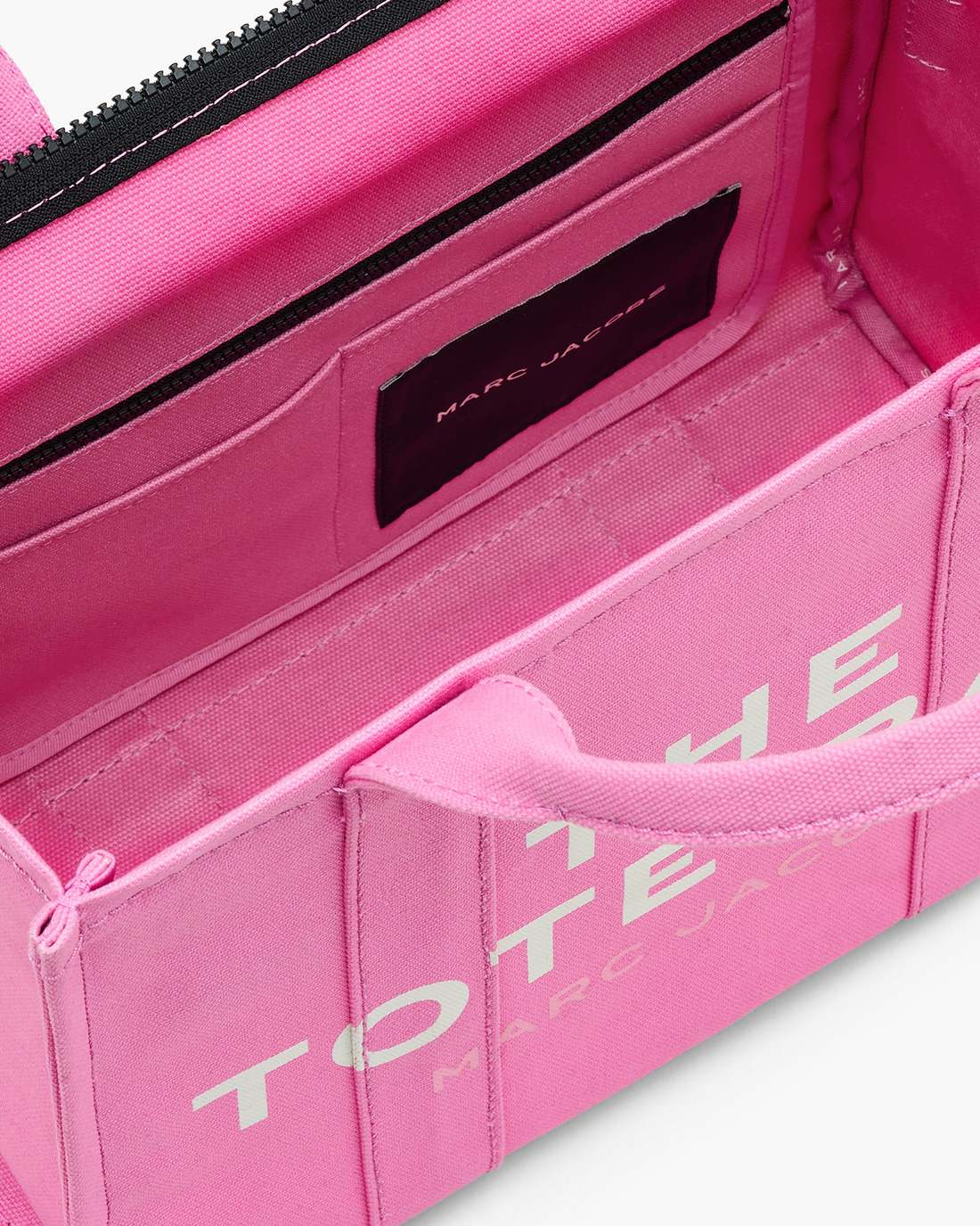 Marc Jacobs The Canvas Medium Tote Bag Bow Pink