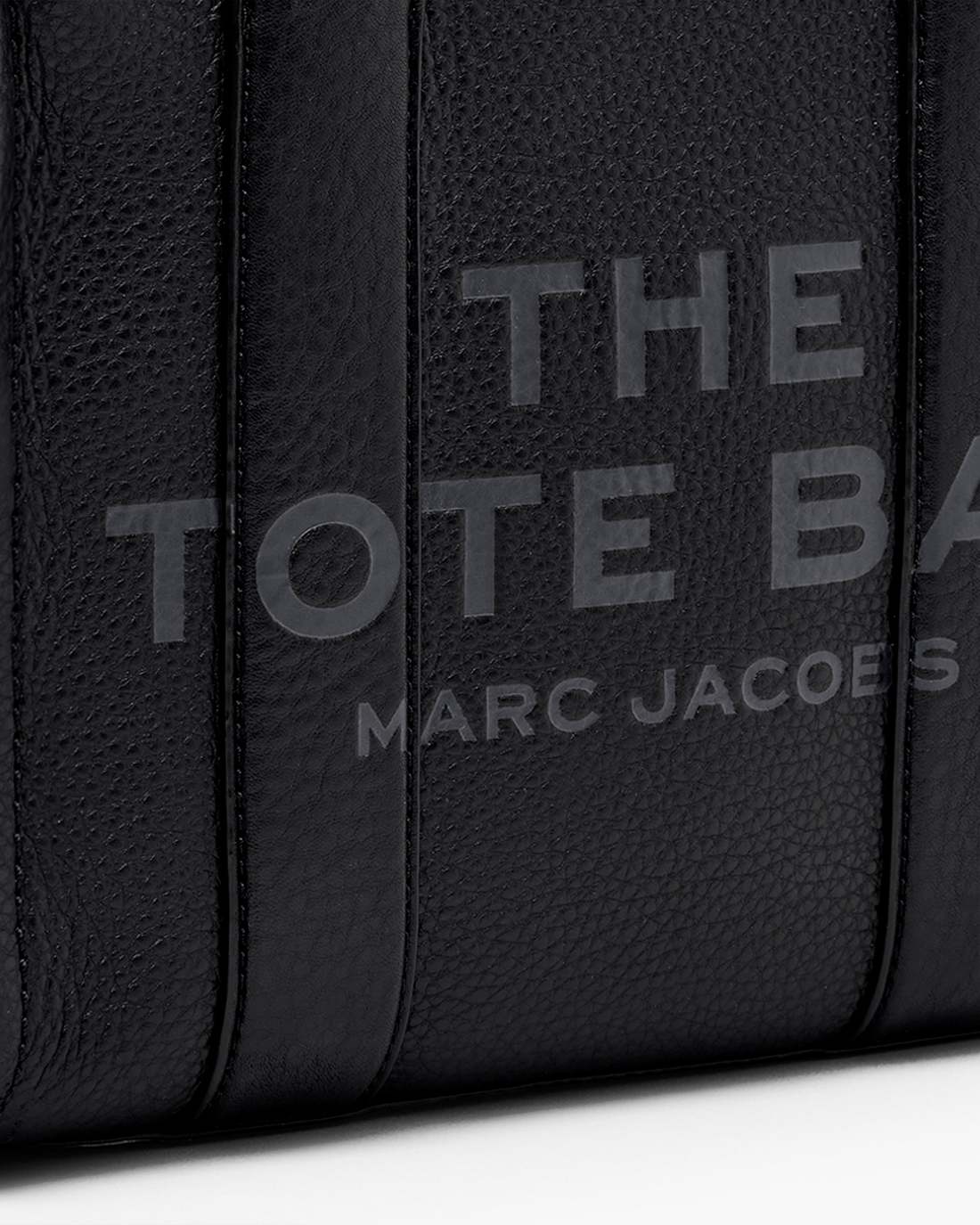 Marc Jacobs The Leather Small Tote Bag Black