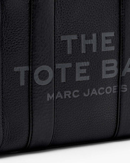 Marc Jacobs The Leather Small Tote Bag Black