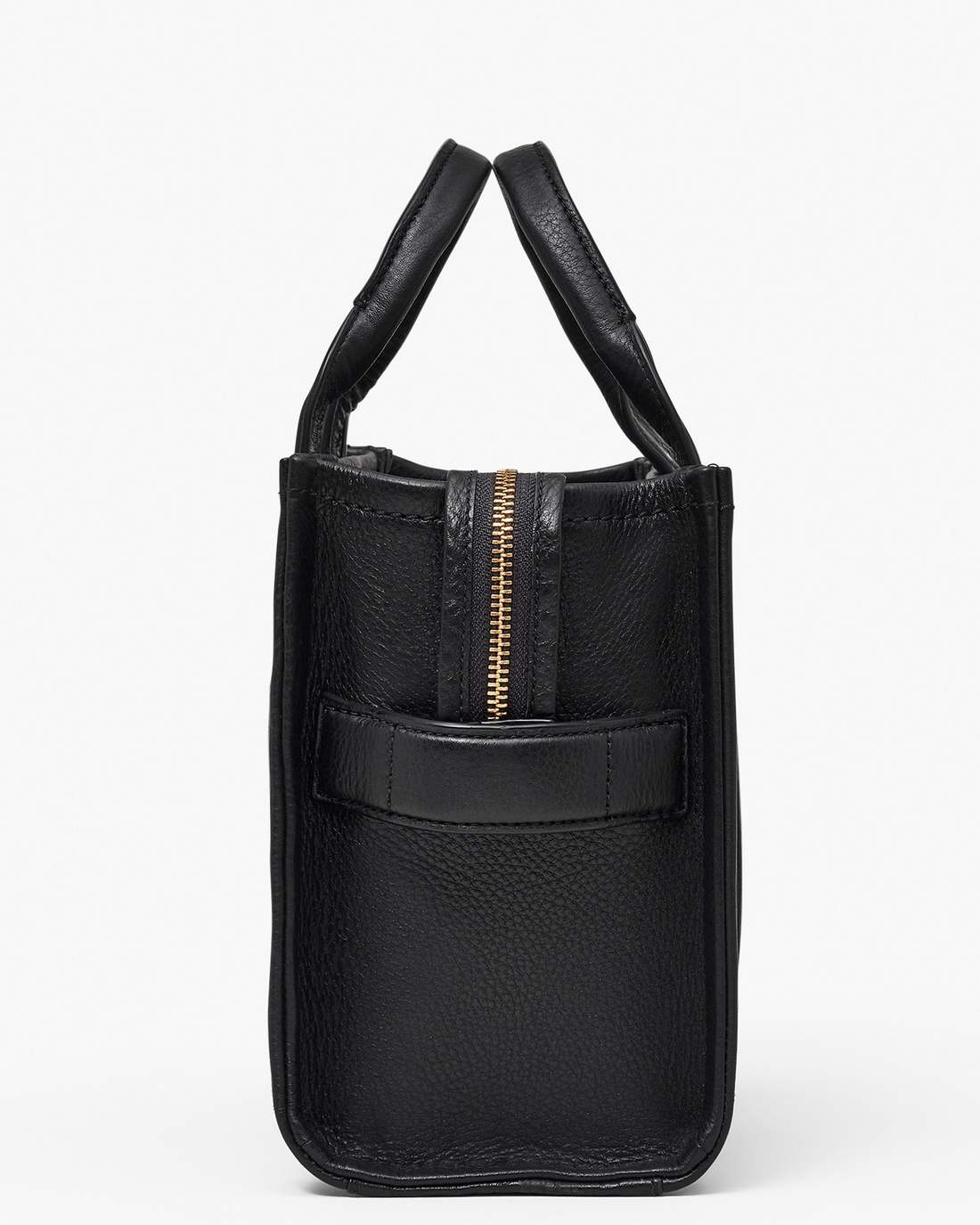 Marc Jacobs The Leather Small Tote Bag Black