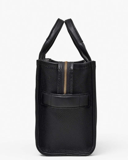 Marc Jacobs The Leather Small Tote Bag Black