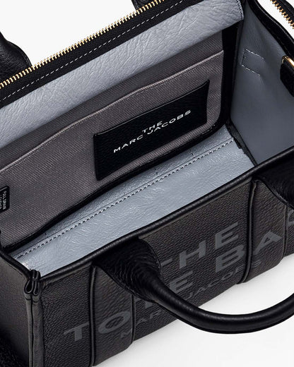 Marc Jacobs The Leather Small Tote Bag Black