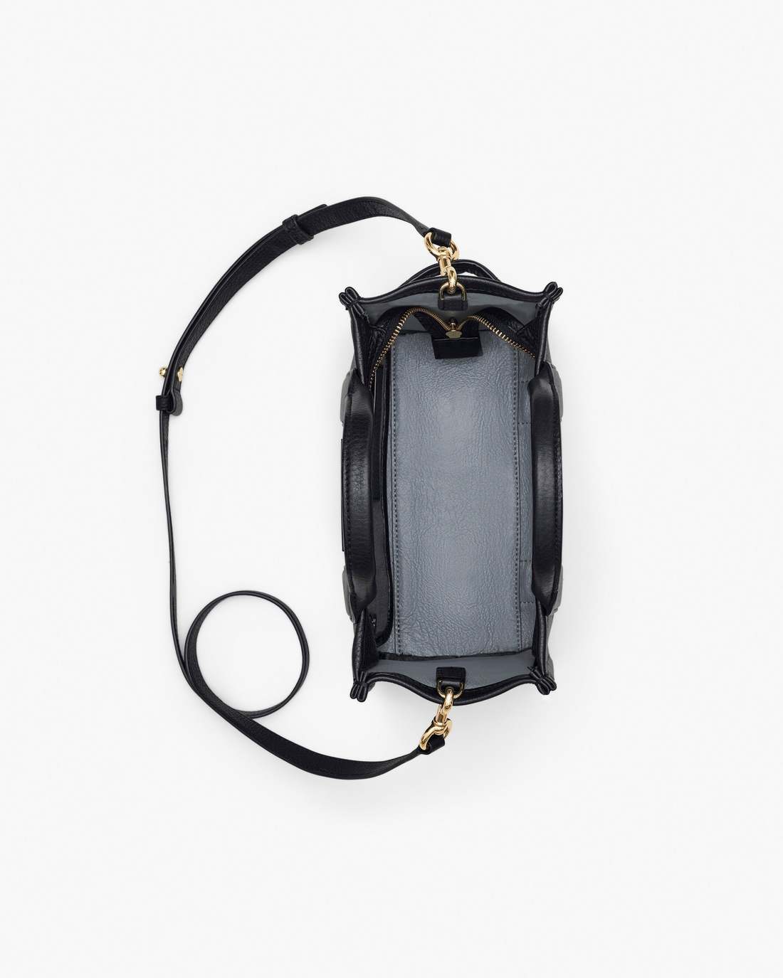 Marc Jacobs The Leather Small Tote Bag Black