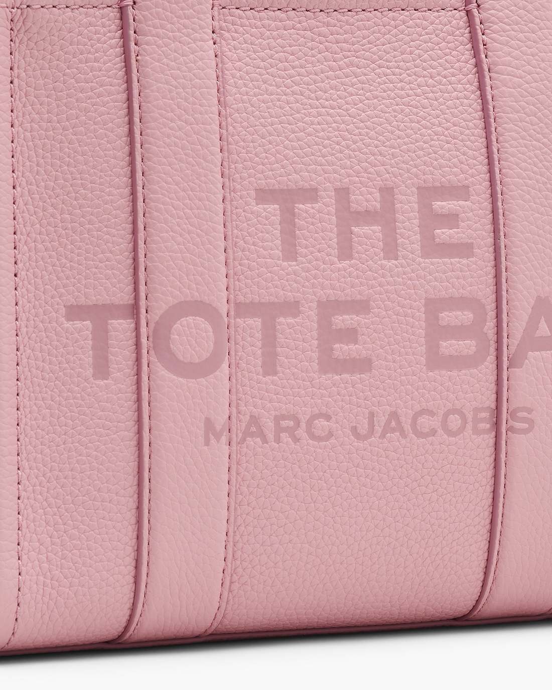 Marc Jacobs The Leather Small Tote Bag Ribbon Pink