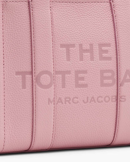 Marc Jacobs The Leather Small Tote Bag Ribbon Pink