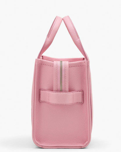 Marc Jacobs The Leather Small Tote Bag Ribbon Pink