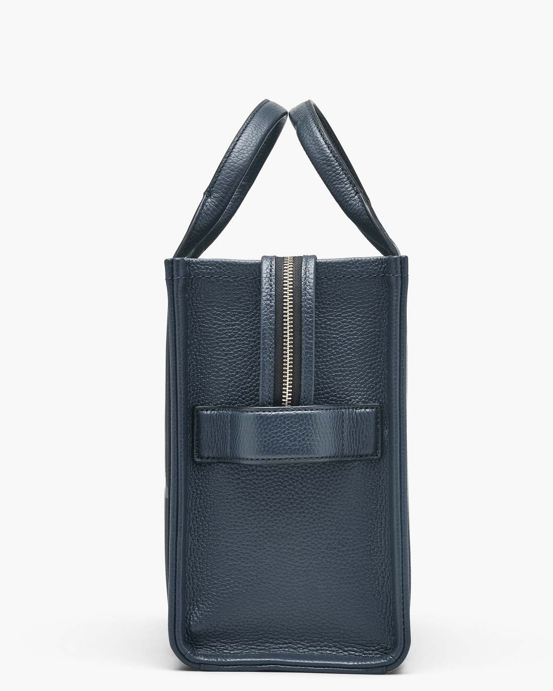 Marc Jacobs The Leather Medium Tote Bag Blue Sea