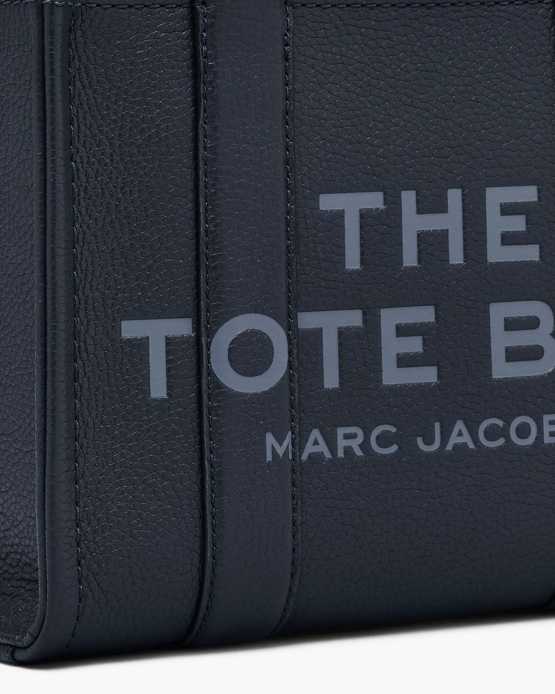 Marc Jacobs The Leather Small Tote Bag Blue Sea