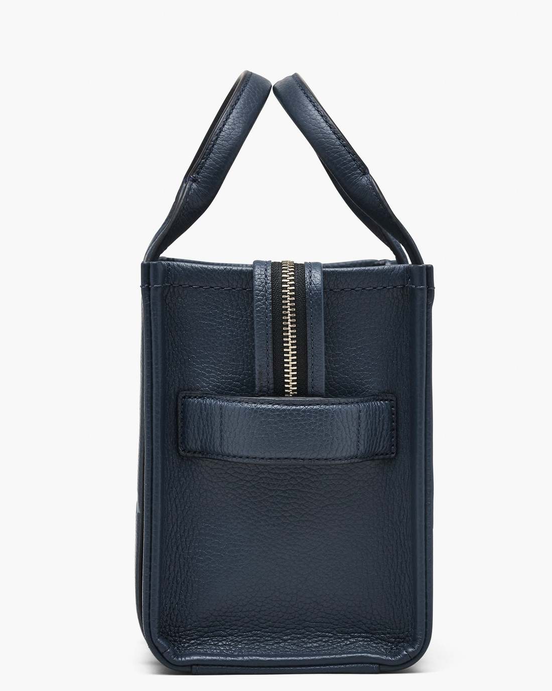 Marc Jacobs The Leather Small Tote Bag Blue Sea