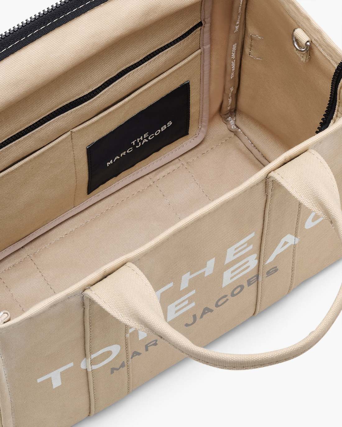 Marc Jacobs The Canvas Medium Tote Bag Beige