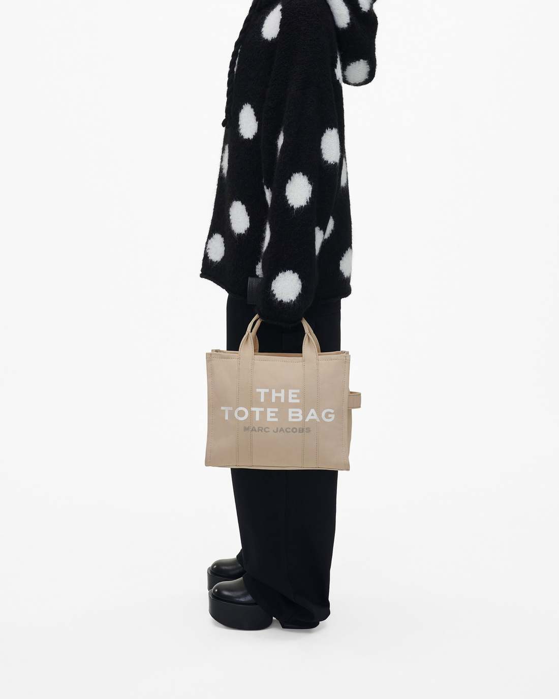 Marc Jacobs The Canvas Medium Tote Bag Beige