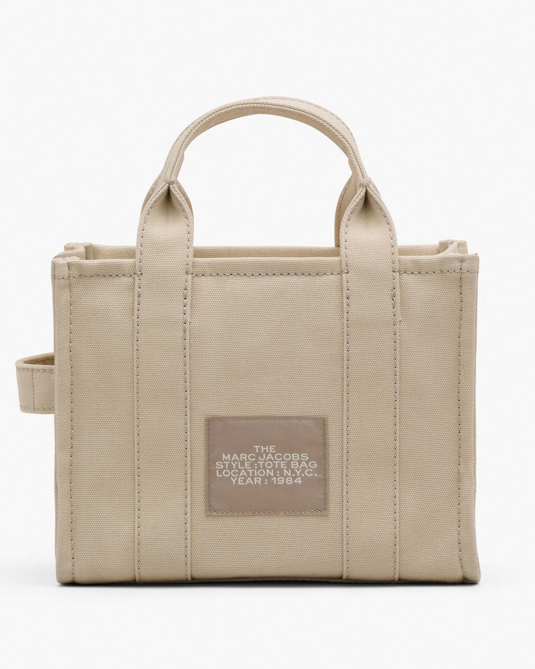 Marc Jacobs The Canvas Small Tote Bag Beige